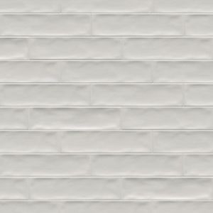 Wandtegel Dolce Creme glans 6,5x25cm Accent Beige Niet Gerectificeerd