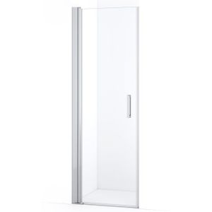 Diamond Douchedeur | 60 cm Chroom Helder glas Draaideur