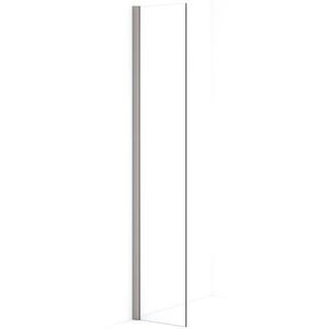 Diamond Inloopdouche | 40 cm Rvs Helder glas Vaste wand