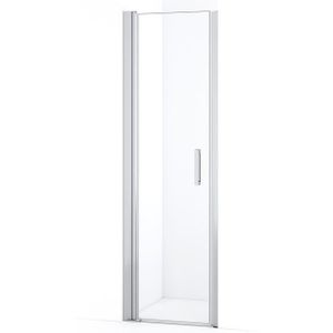 Diamond Douchedeur | 55 cm Chroom Helder glas Draaideur