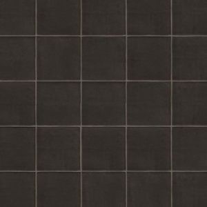 Wandtegel Paletta Neutral Zwart 13x13cm Uni Zwart Niet Gerectificeerd