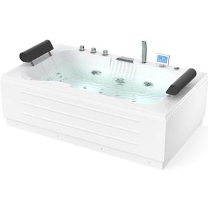 Whirlpool Bad Pacific Silver 2 Persoons 170x100cm Watermassage