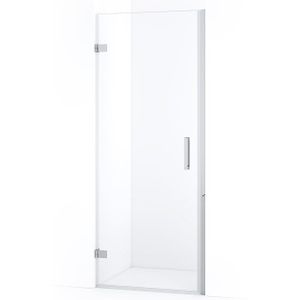 Diamond Douchedeur | 80 cm Chroom Helder glas Draaideur