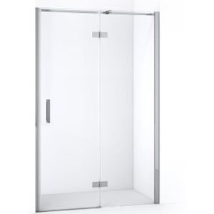 Diamond Douchedeur | 110 cm Chroom Helder glas Draaideur