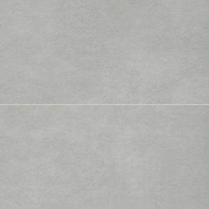 Verso Light grey Vloer-/Wandtegel | 30x60 cm Grijs Uni