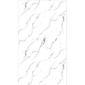 SPC wandpaneel | 120x260 cm | Wit marmer