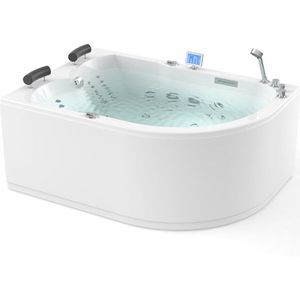 Whirlpool Bad Atlantic Platinum 2 Persoons Links 170x120cm Water- en luchtmassage met Turbo