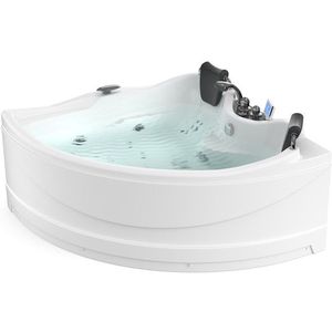 Whirlpool Bad Reef Silver 2 Persoons Rechts 150x150cm Watermassage