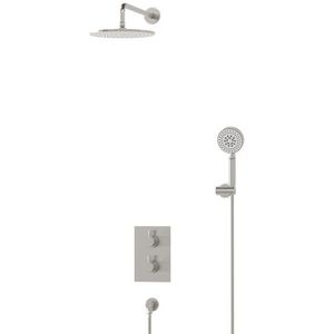 Radius Regendouche Inbouw | Rvs 25 cm Regendouche Thermostatisch