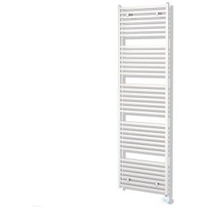 Zeus Radiator Elektrisch | 60x204 cm Hoogglans wit 1933 Watt Aluminium