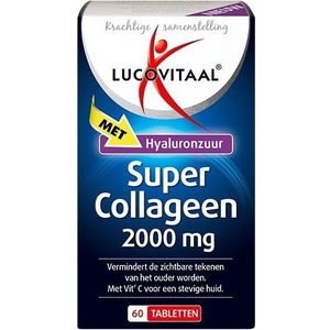 Lucovitaal Super collageen 2000mg 3-pack 3 x 60tb