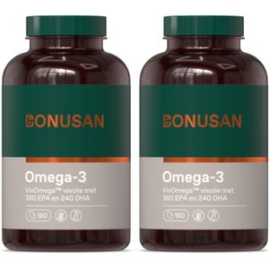 Bonusan Omega 3 360 Softgels