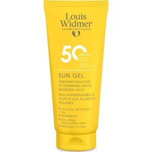 Zonnebrand - Hoge Bescherming - Gel - Voor Gevoelige Huid - Waterbestendig