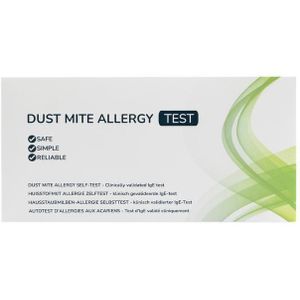 the tester Allergietest huisstof kat pollen 1st