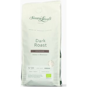 Simon Levelt Cafe espresso dark roast 500 gram