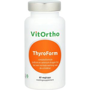Vitortho Thyroform 60 Vegicaps