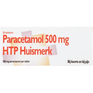 Healthypharm Paracetamol 500mg 50 tabletten