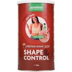 Purasana Shape & control chocolate 350 gram