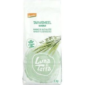 Luna e Terra Tarwemeel gebuild demeter bio 1000g