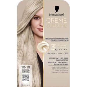 Schwarzkopf - Creme Supreme - Crèmekleuring - Ultralicht Parelblond
