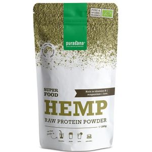 Purasana Hemp protein raw powder 200 g