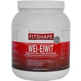 Fitshape Wei eiwit aardbei 2000g