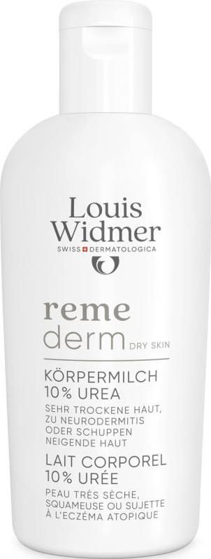 Louis Widmer - RemeDerm - Lichaamsmelk - 10% Ureum - 200ml