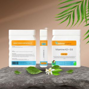 balancepharma Supplements 53 vitamine k2 + vitamine d3 90sg