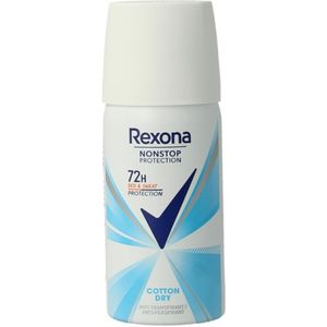 Rexona Deodorant spray cotton dry 35 ML