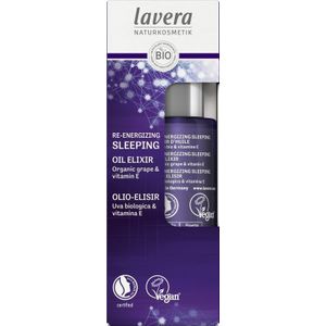 Lavera - Re-Energizing Sleeping Oil Elixir - Bio