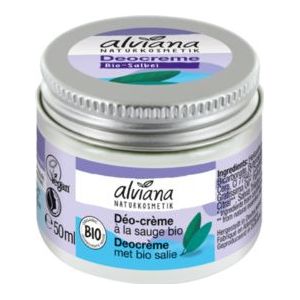Alviana - Deo Creme - Salie - Natuurlijke Ingrediënten