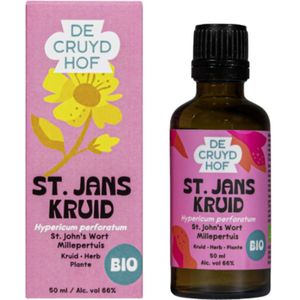 De Cruydhof Hypericum perforatum hrb/sint janskruid bio 50ml