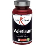 Lucovitaal Valeriaan 200 mg 60 capsules