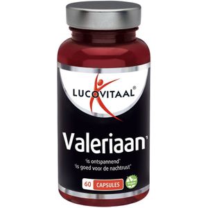 Lucovitaal Valeriaan 200 mg 60 capsules