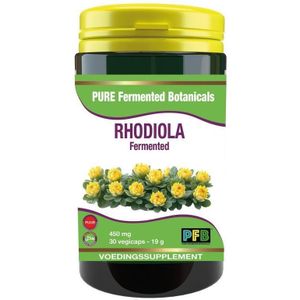 SNP Rhodiola fermented puur 30vc