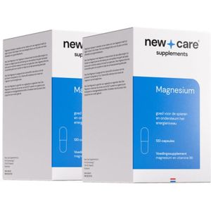 New Care Magnesium 240 capsules
