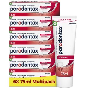 Parodontax Tandpasta original 6 x 75 ml