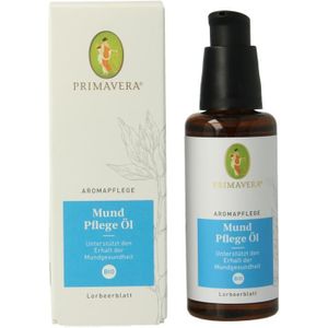 Primavera - Mondverzorgingsolie - Biologisch - 50 ml - Reinigend, Koelend