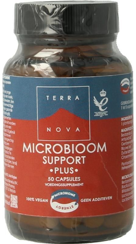 Terranova - Microbioom Support Plus - Probiotica - 60 Capsules