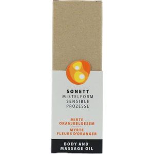 Sonett - Mirte Oranjebloesem - Body en Massage Olie - 145ml