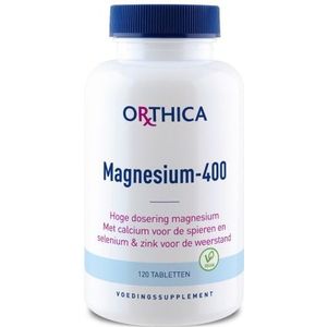 Orthica - Magnesium-400 - 240 Tabletten