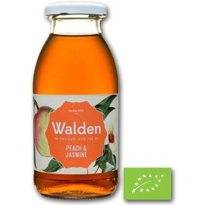 Walden Ice tea peach jasmine bio 250ml