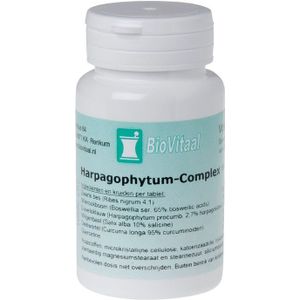 VeraSupplements Harpagophytum complex 100 tabletten