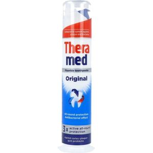 Theramed - Original All-Round Fluoride - Tandpasta - 100ml - Antibacteriële Bescherming