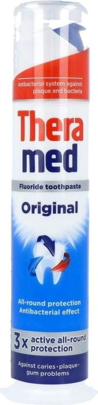 Theramed - Original All-Round Fluoride - Tandpasta - 100ml - Antibacteriële Bescherming
