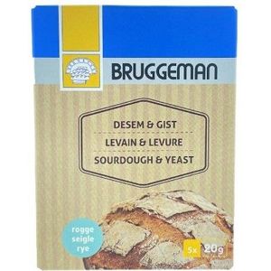 Bruggeman Desem & gist 100gr