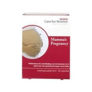 Care For Women Mamma's pregnancy voedingssupplement 30 capsules