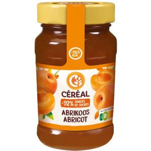 Céréal Jam abrikoos minder suiker 6 x 270 gram