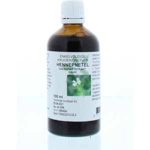 Natura Sanat Galeopsis tetrahit herb / hennepnetel tinctuur 100ml