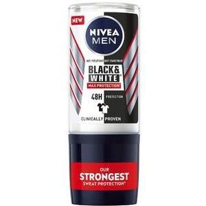 Nivea Men - Black & White Max Protection - Deodorant Roller - 50 ml